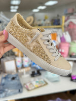 Paula Sneaker-Natural Woven