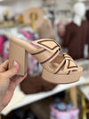 Honey Platform Heel