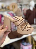 Honey Platform Heel