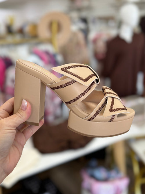 Honey Platform Heel