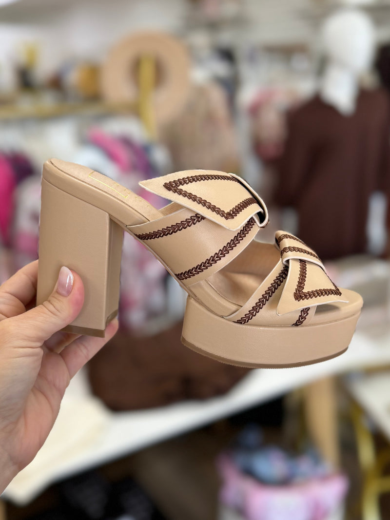 Honey Platform Heel