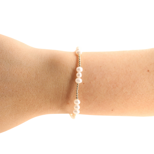 ILY Coastal Pearl Bracelet