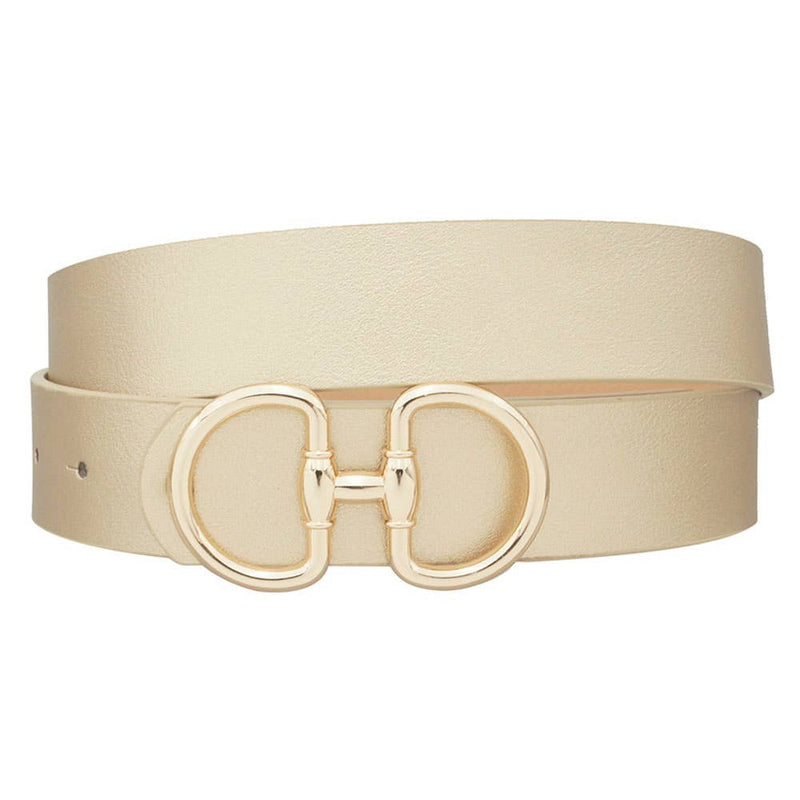 Double Link Solid Belt