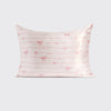 Satin Striped Bows Pillowcase