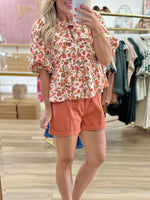 Rust HR Shorts