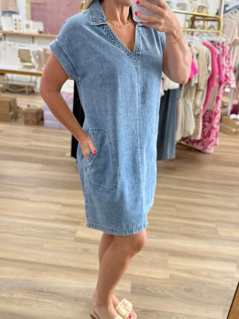 T&S Margaret Dress