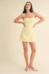 Yellow Activewear Dress