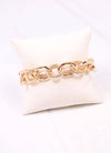 Mason Link Stretch Bracelet
