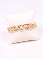 Mason Link Stretch Bracelet