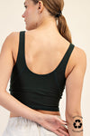 Black Crop Top
