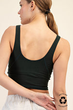 Black Crop Top