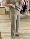 Sleeveless Sweater/Pant Set