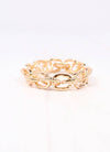Mason Link Stretch Bracelet