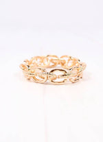 Mason Link Stretch Bracelet