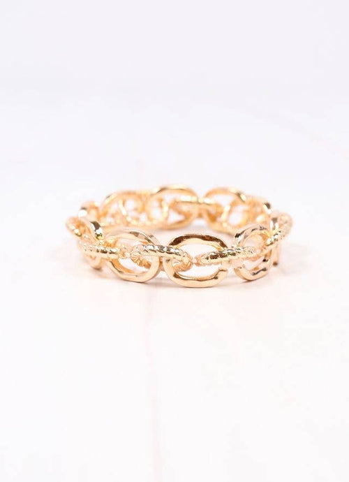 Mason Link Stretch Bracelet