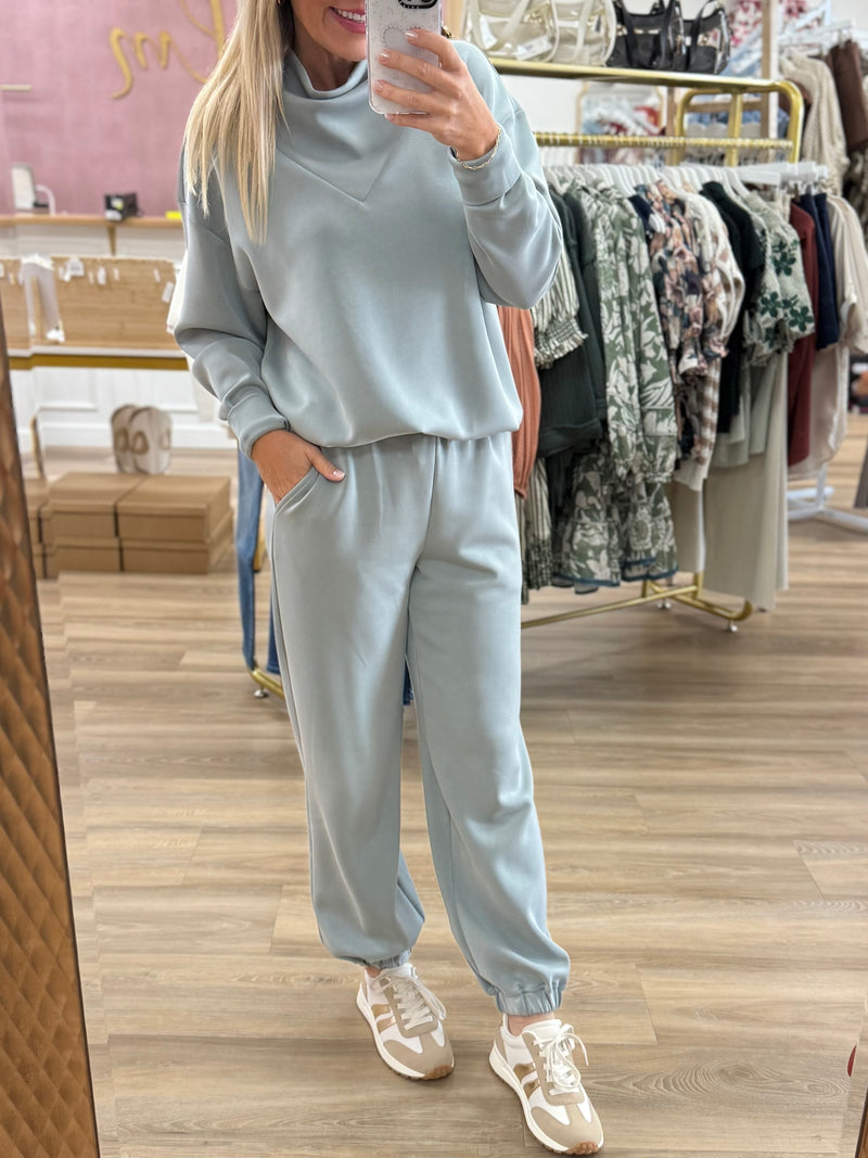 Modal Top\Joggers Set