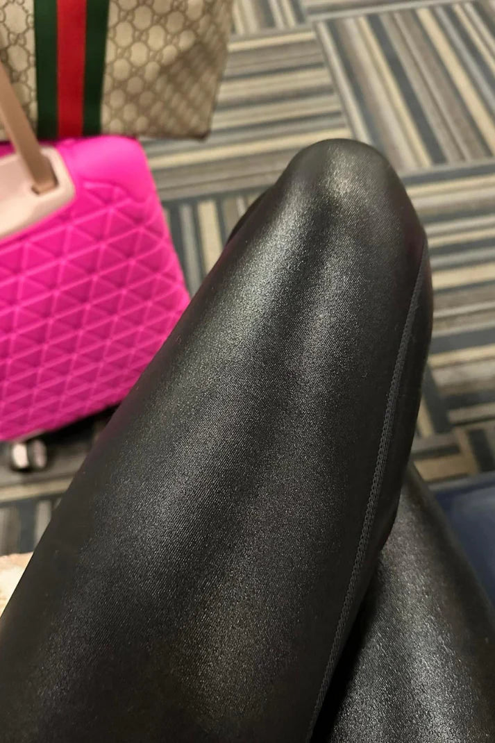 Faux Leather Leggings