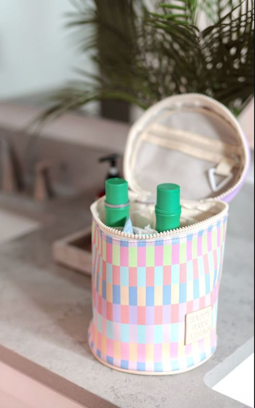 Barrel Organizer Toiletry Bag