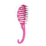 Pink Glitter Detangler Brush