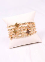 Olstead Cross Bracelet Set