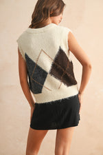 Argyle Sweater Vest
