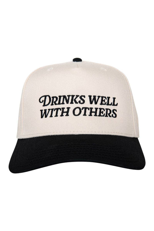 Drinks Well With Others Hat