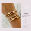 Pearl and Beaded Bracelet