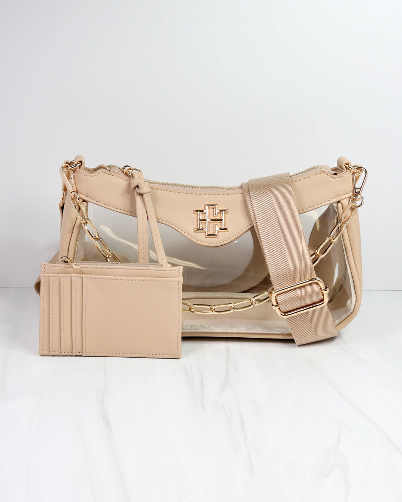 Cassidy Clear Crossbody