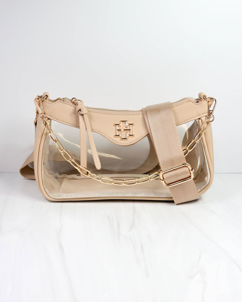 Cassidy Clear Crossbody