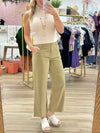 Charolette Crop Wide Leg Trouser