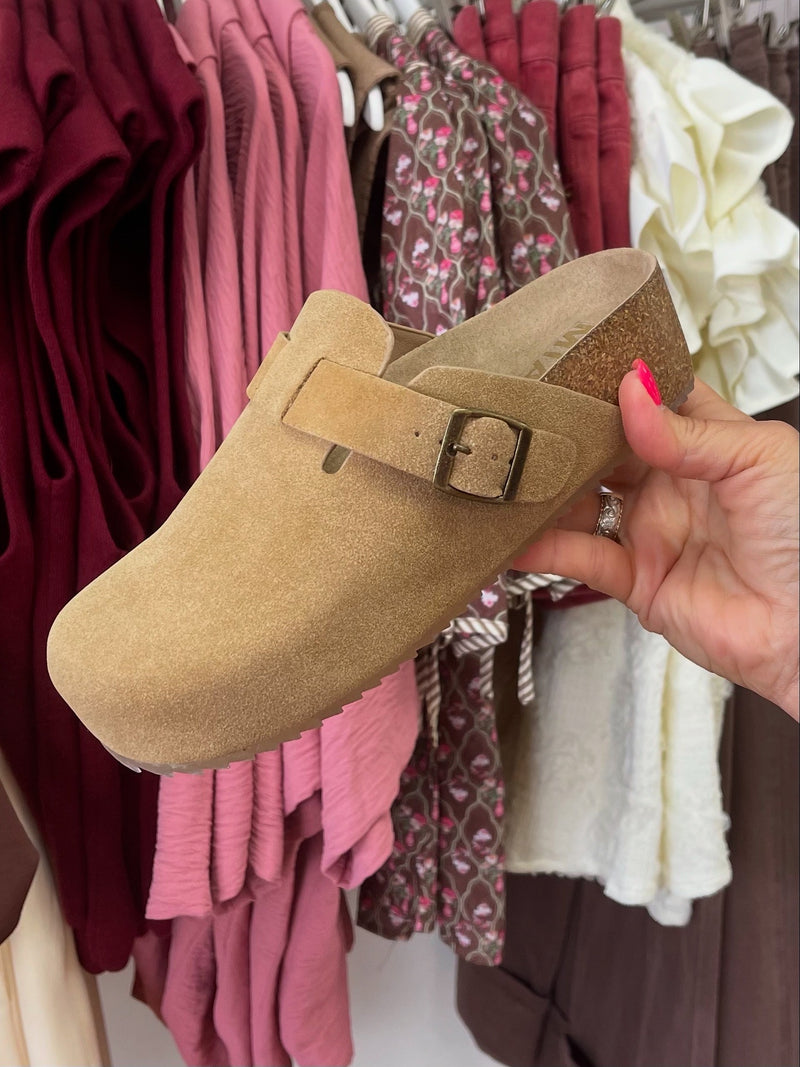 Mia-Slip On Clog