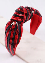 Sequin Stripe Headband