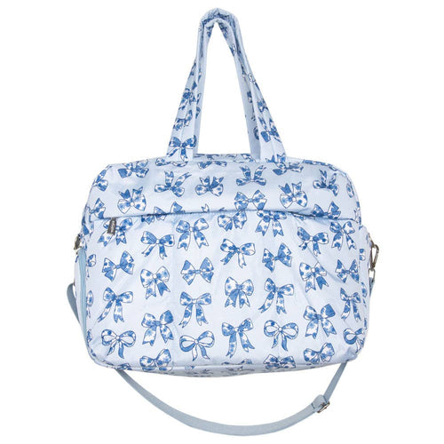 Blue Bows Weekender