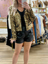 Gold Sequin Jacket