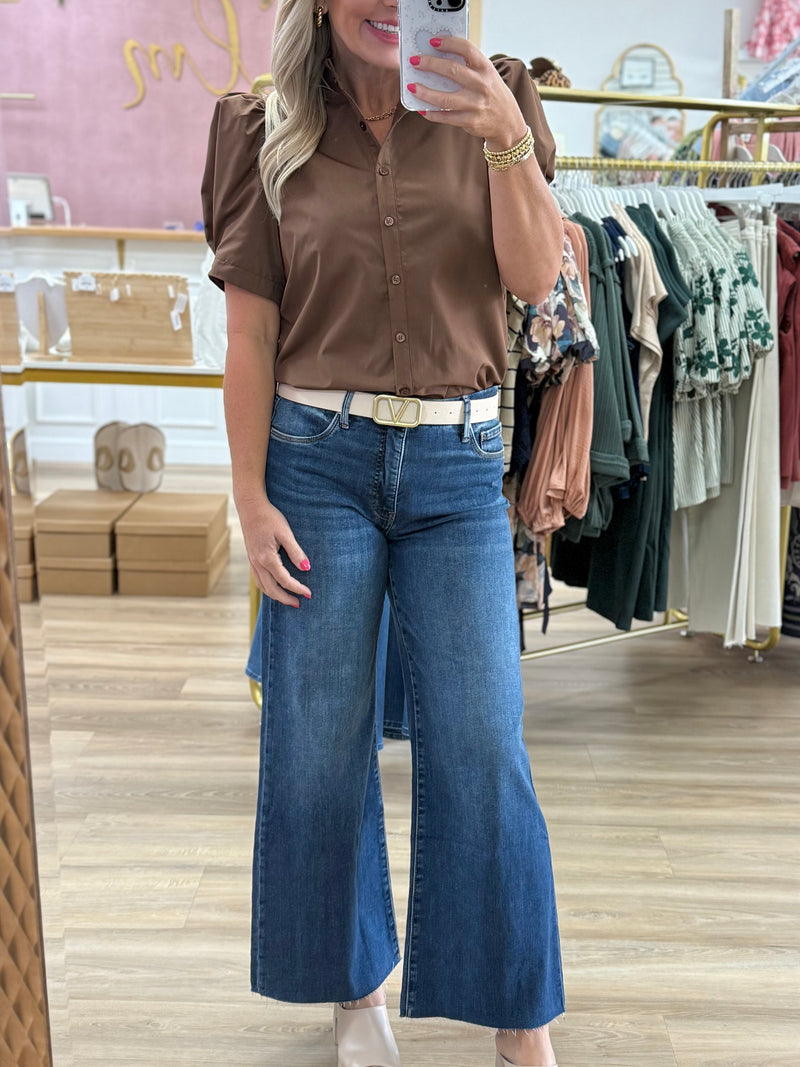 KUT Meg Wide Leg