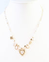 Selma Pearl Charm Necklace