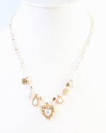 Selma Pearl Charm Necklace