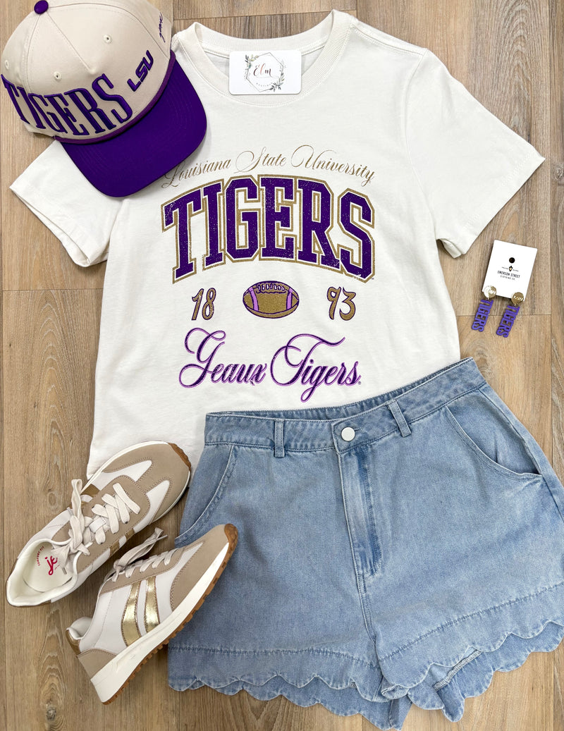 Tigers Vintage Ellie Tee