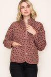 Floral Quilted Jacket