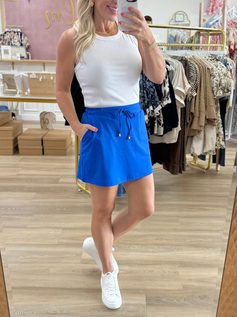 Activewear Skort