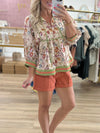 Rust HR Shorts