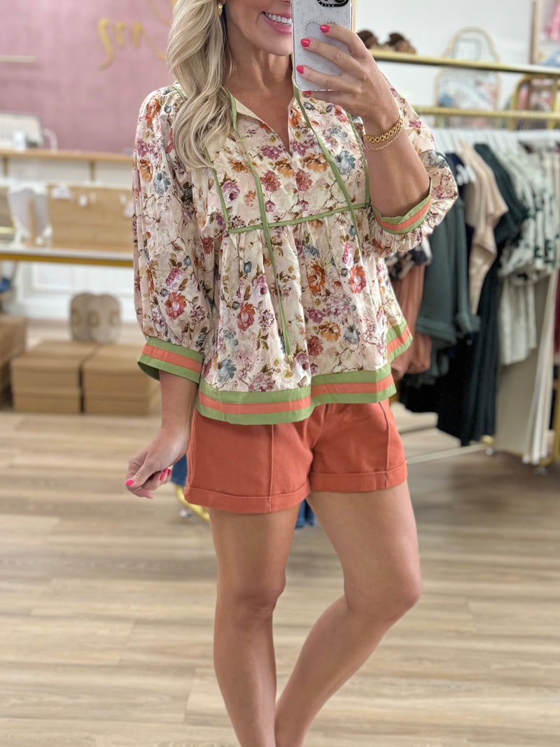 Rust HR Shorts