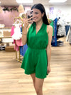 Halter Neck Romper
