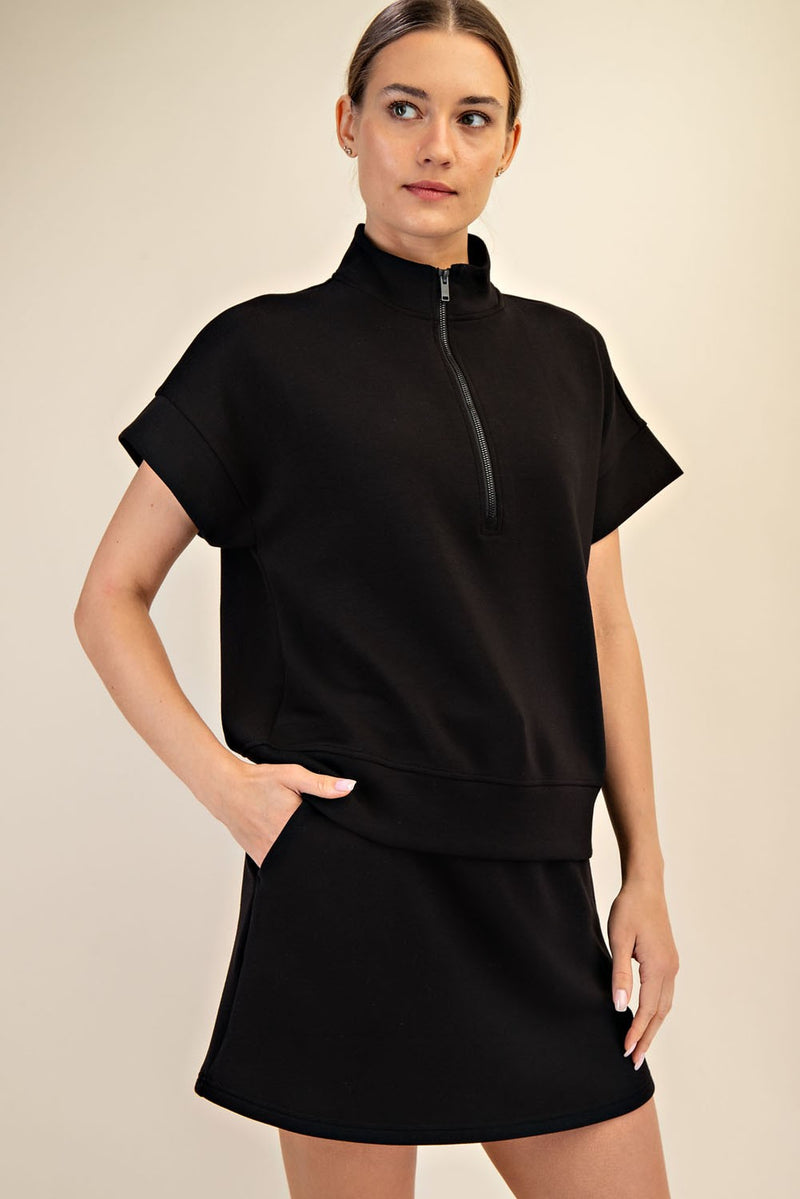 Black Activewear Set