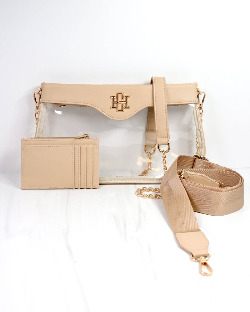 Madi Clear Crossbody
