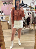 Tie Front Cardigan
