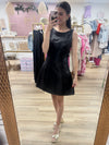 Black A-Line Dress