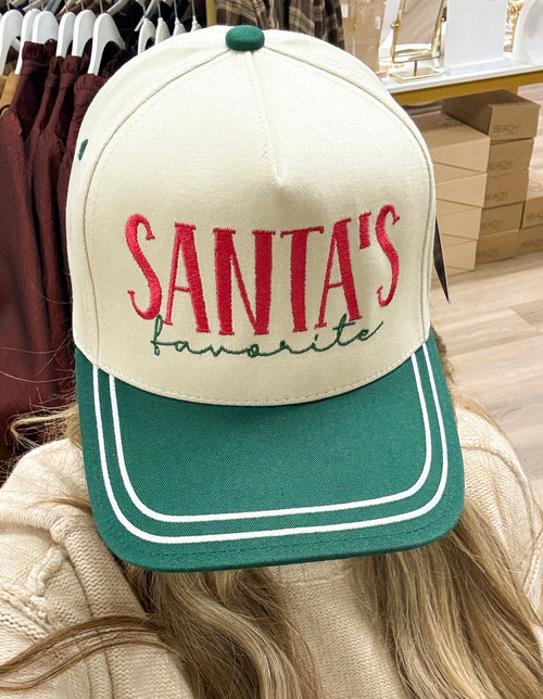 Santa's Favorite Hat