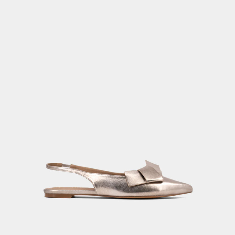 Audrey Flat -Gold