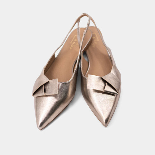 Audrey Flat -Gold